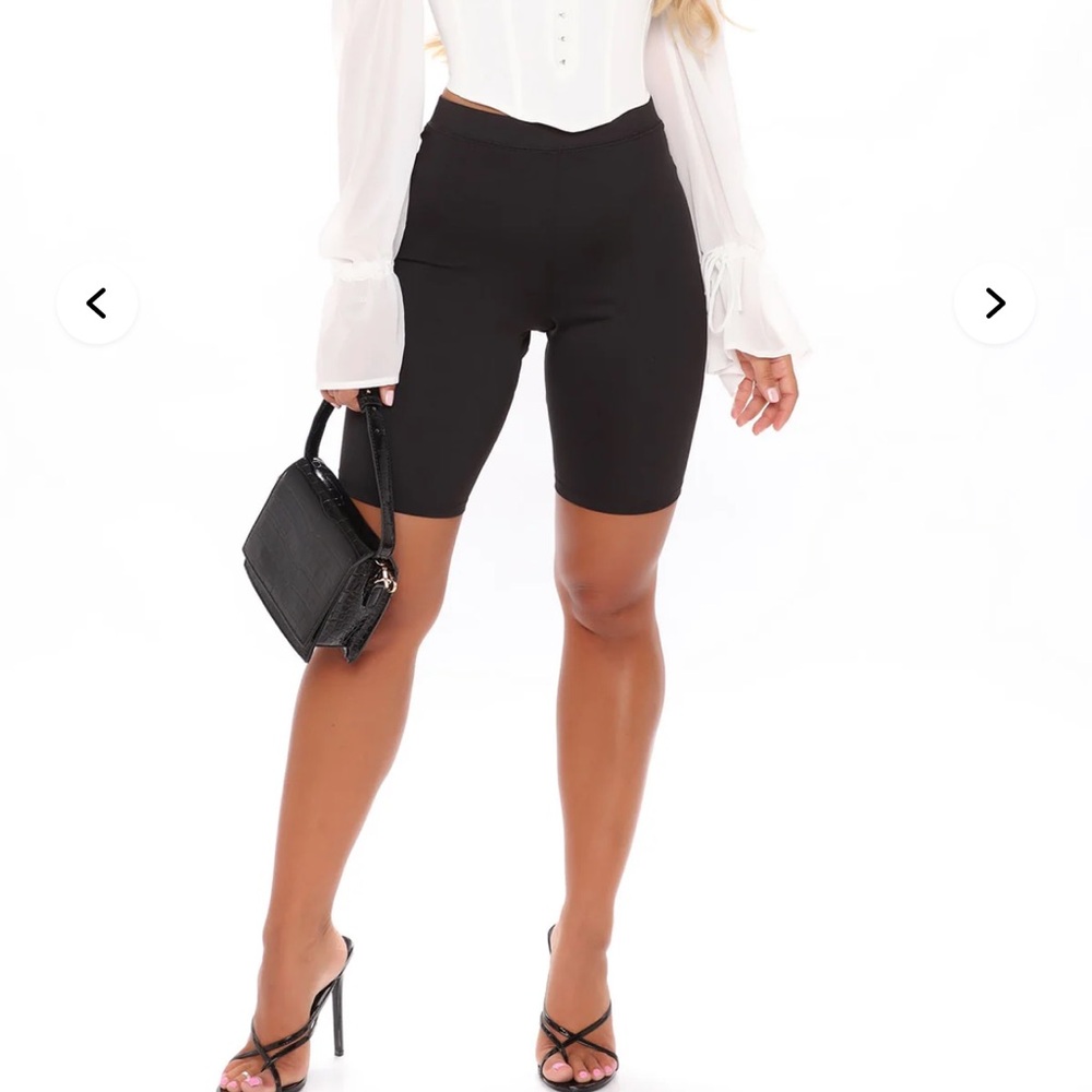 Fashion Nova Black Long Sleeve Top